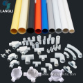 Electrical Different Color Sizes pvc pipe accessories